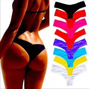 Swim bottoms made well very nice cheeky bottom